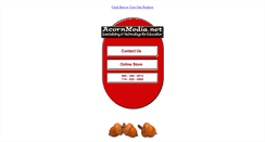 Desktop Screenshot of acornmedia.net
